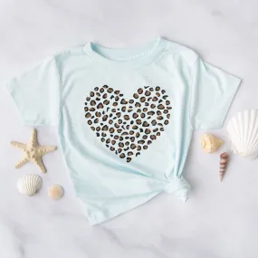 Leopard Heart Tee