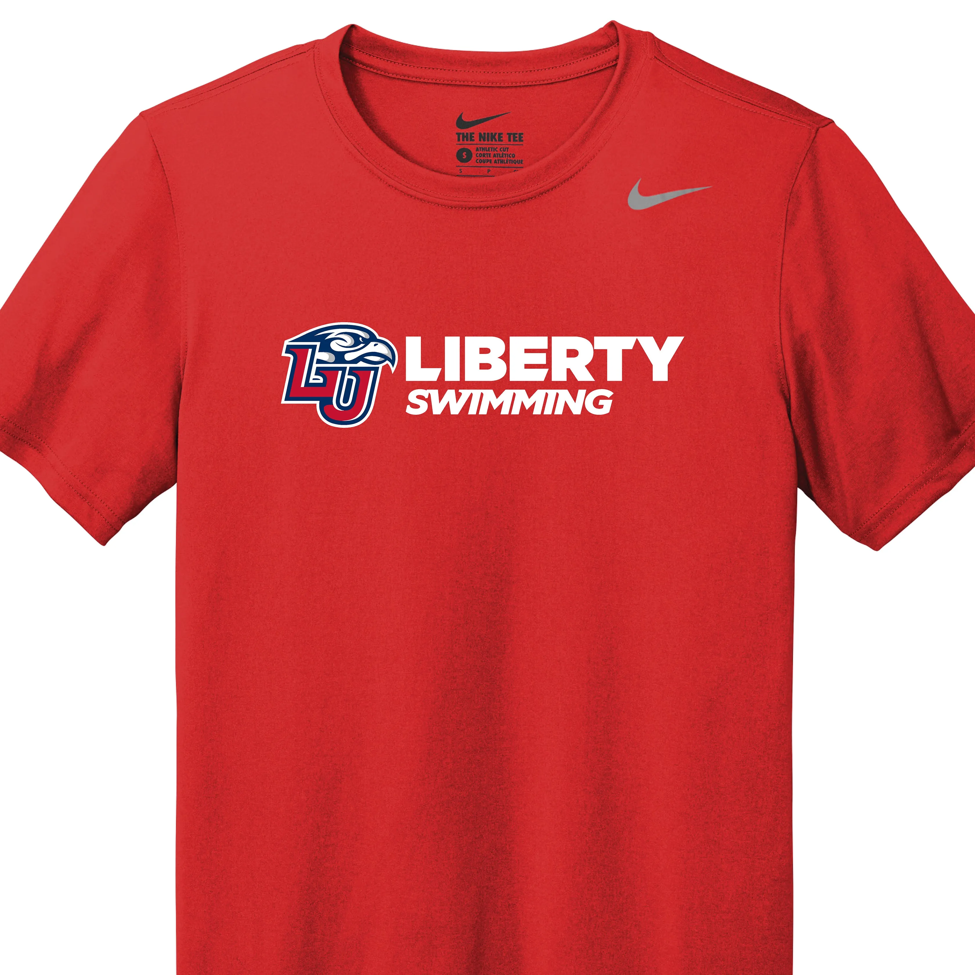 Liberty Swimming Nike Dri-Fit T-Shirt