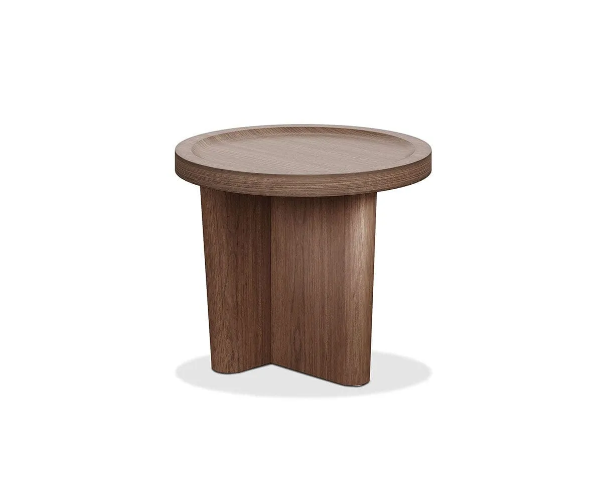 Liona Round End Table