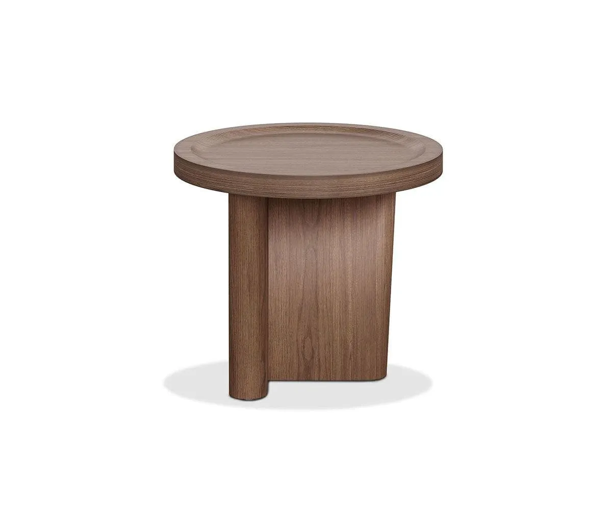 Liona Round End Table