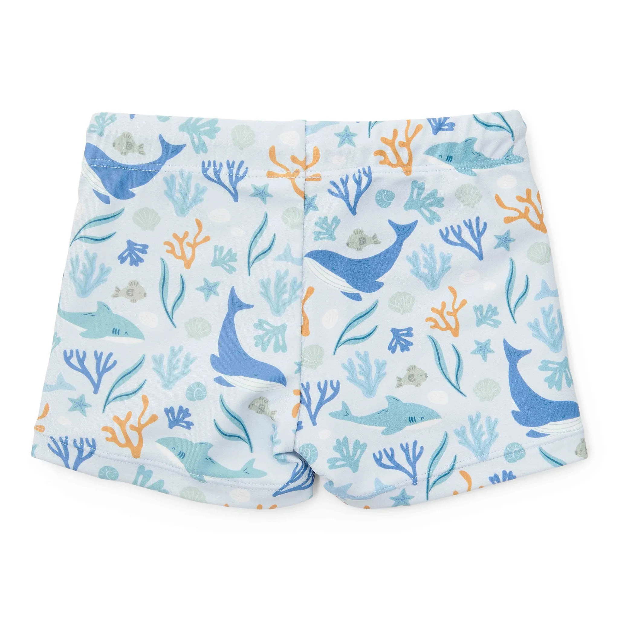 Little Dutch Swimming Trunks - Ocean Dreams Blue