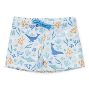 Little Dutch Swimming Trunks - Ocean Dreams Blue