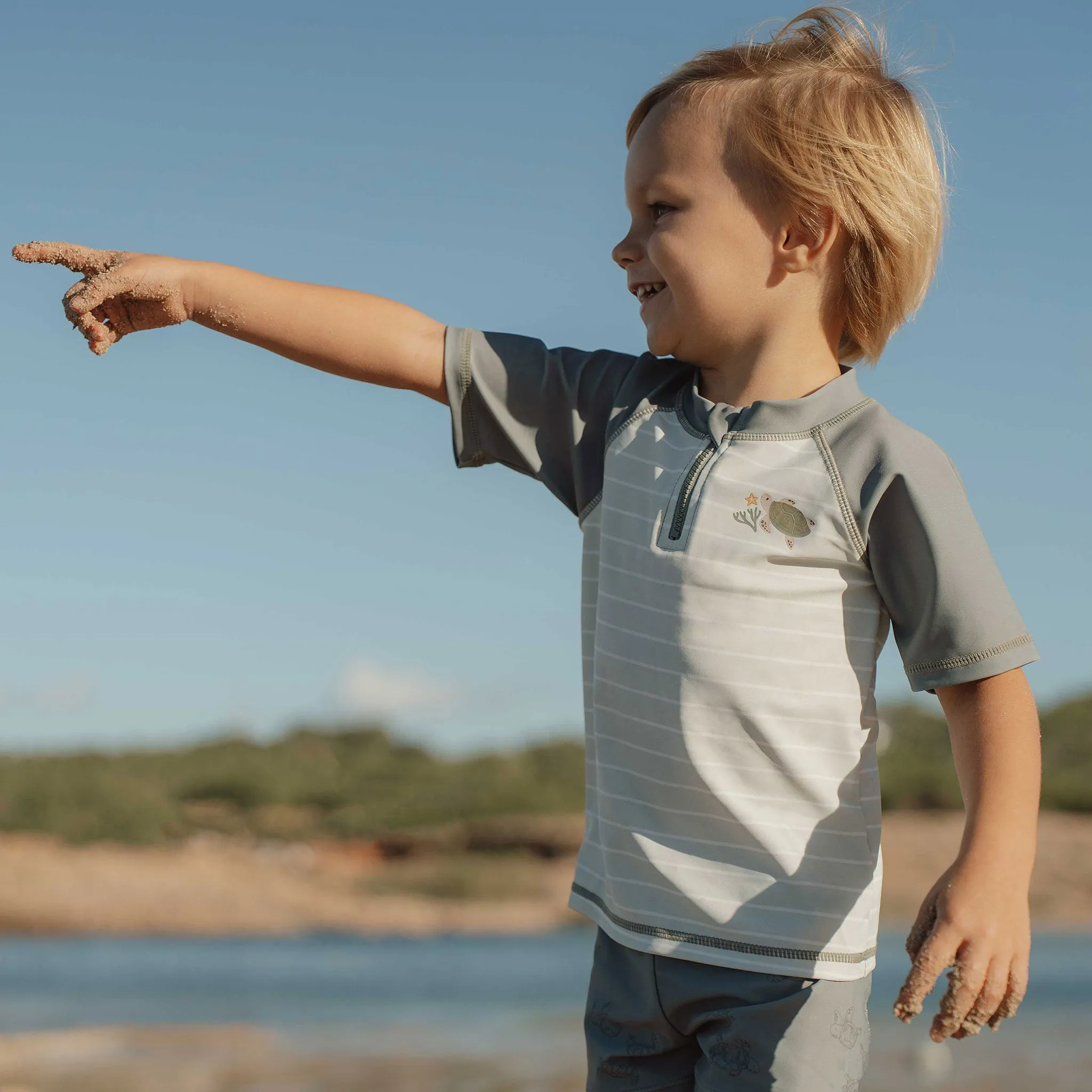 Little Dutch Swimming Trunks - Turtle Island