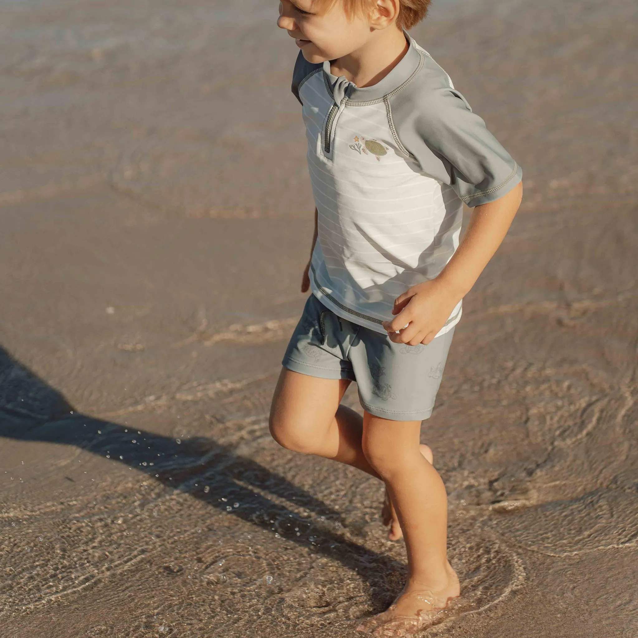 Little Dutch Swimming Trunks - Turtle Island