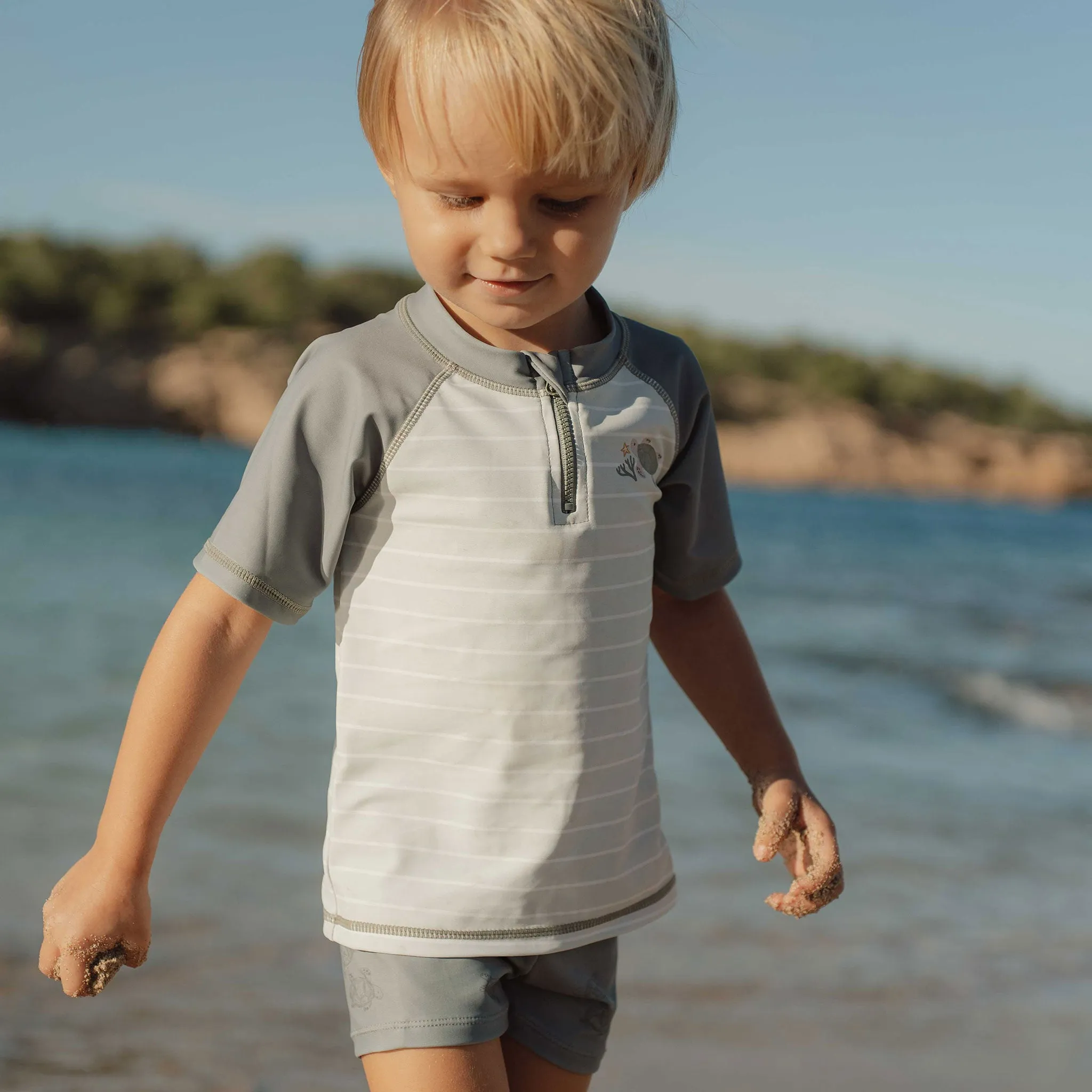 Little Dutch Swimming Trunks - Turtle Island