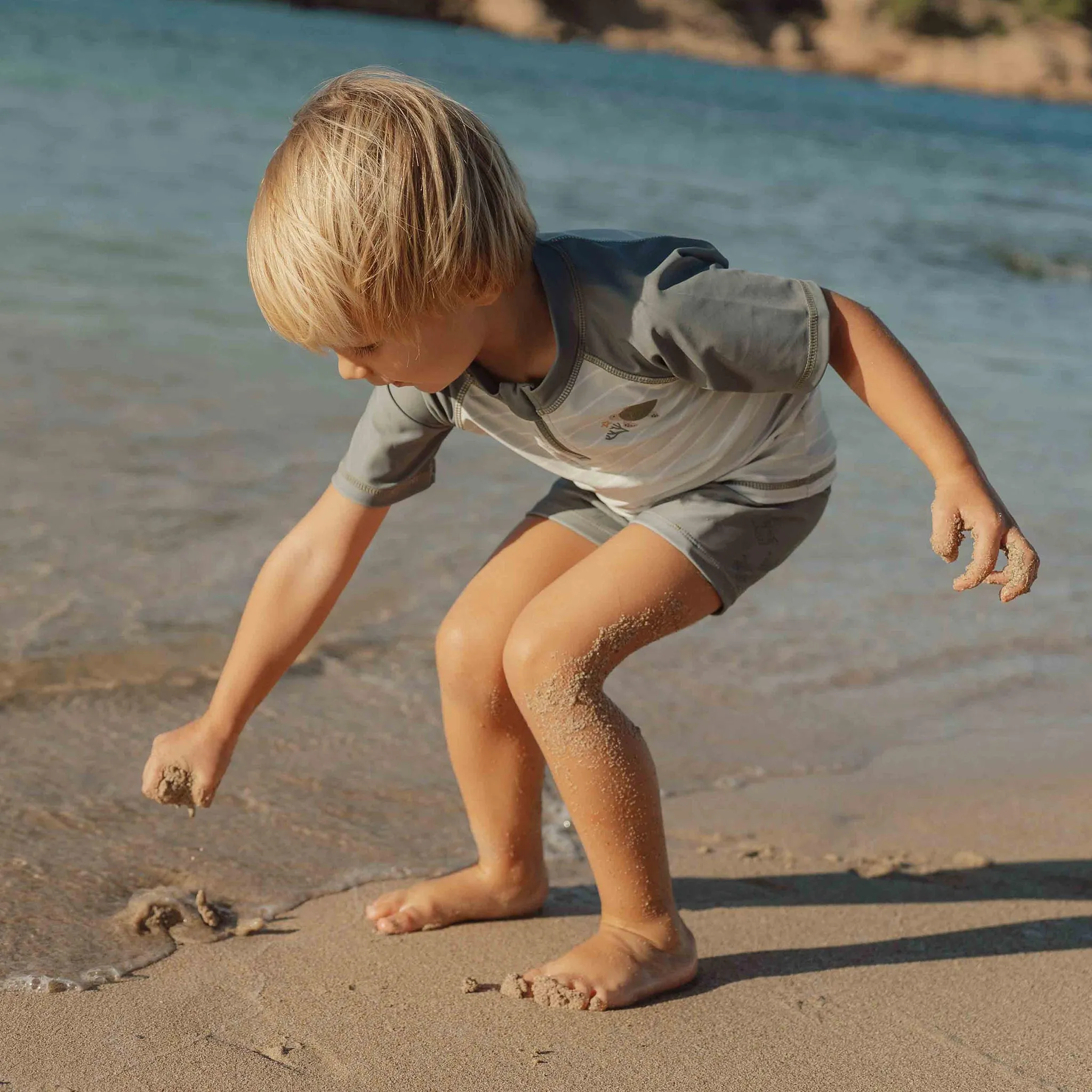 Little Dutch Swimming Trunks - Turtle Island