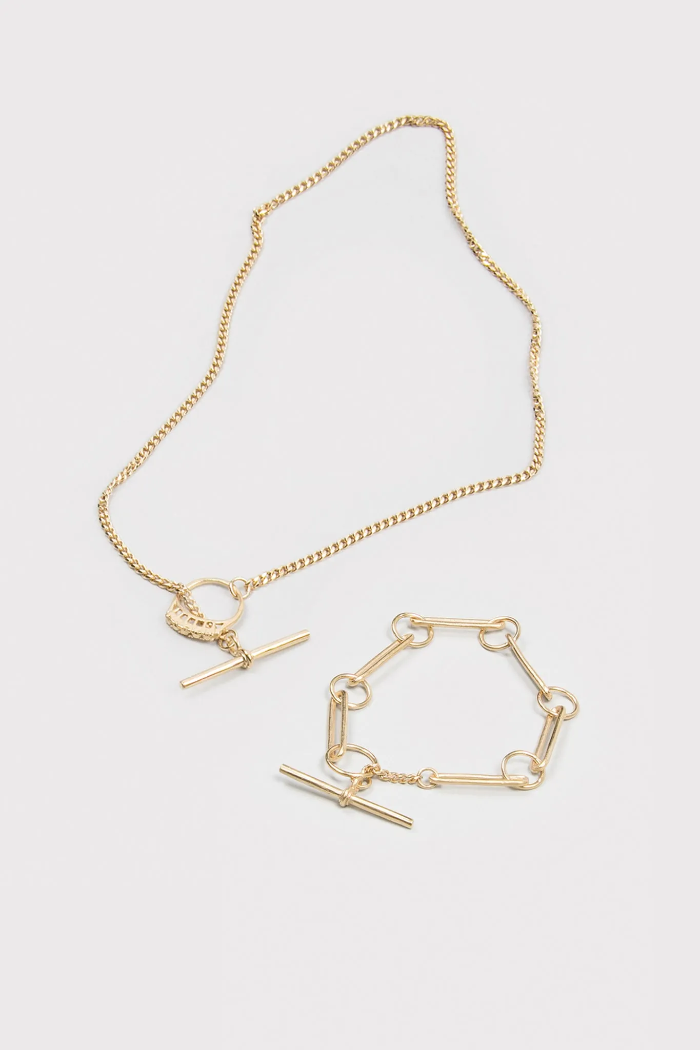 Living End Necklace | Gold