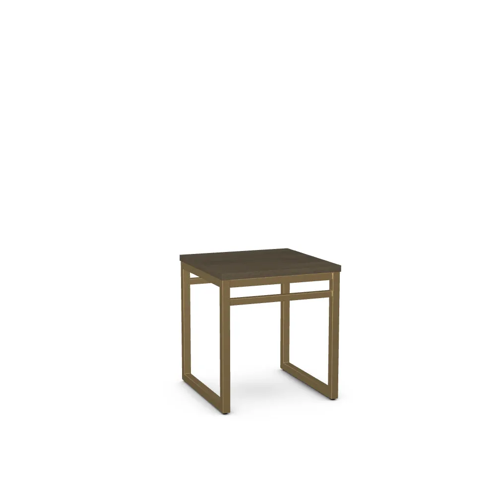 Lucas square end table - Veneer