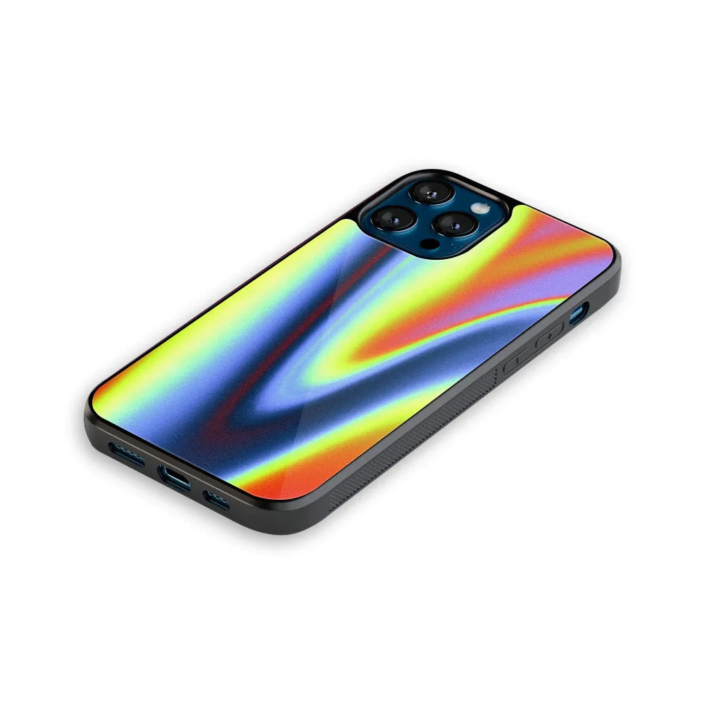 Luminous Aura Phone Cover | Glass Case