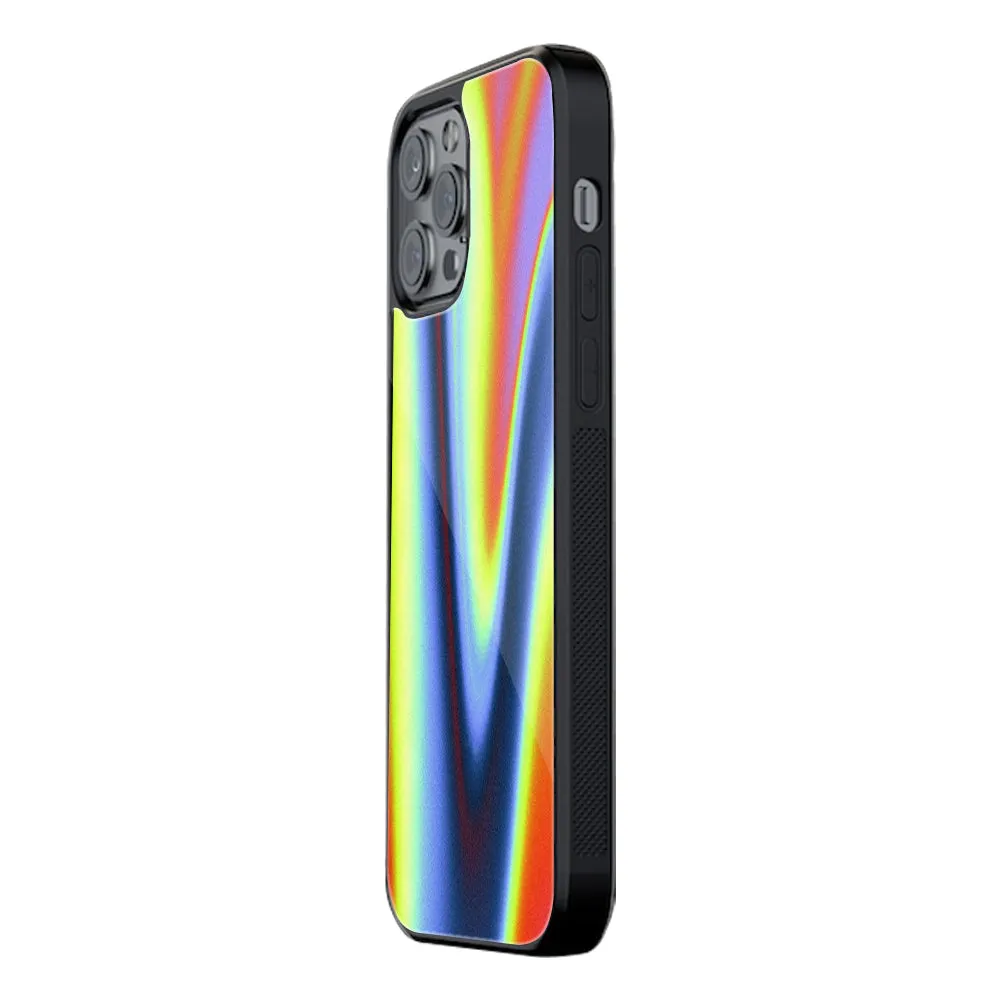 Luminous Aura Phone Cover | Glass Case