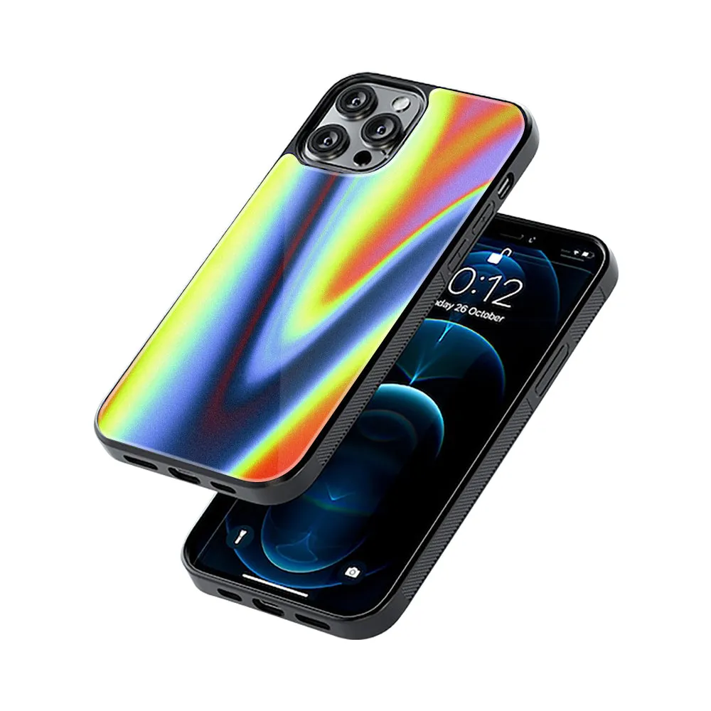 Luminous Aura Phone Cover | Glass Case