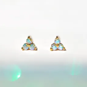 Luminous Baby Blossom Studs