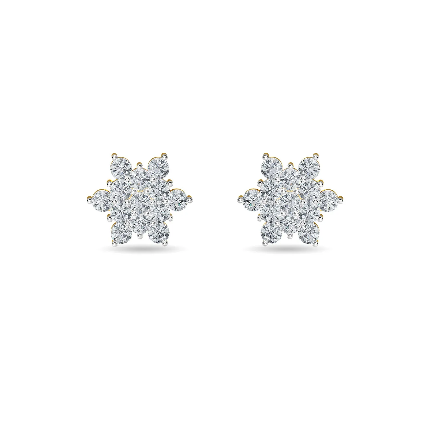 Luminous Cluster Earring