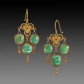 Luminous Tourmaline Earrings