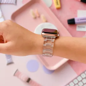 Luxe Transparent Apple Watch Strap