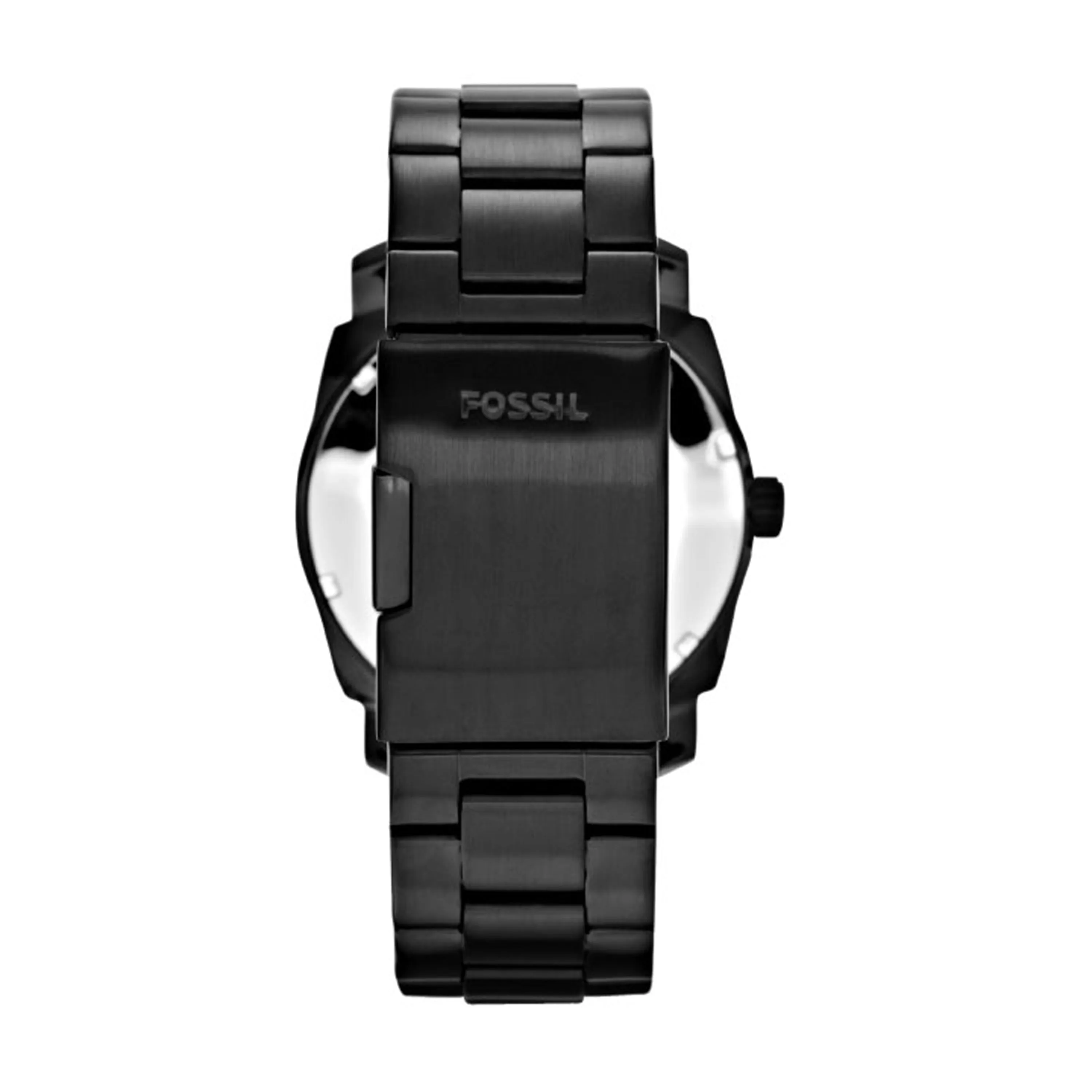 Machine Black Stainless Steel Watch