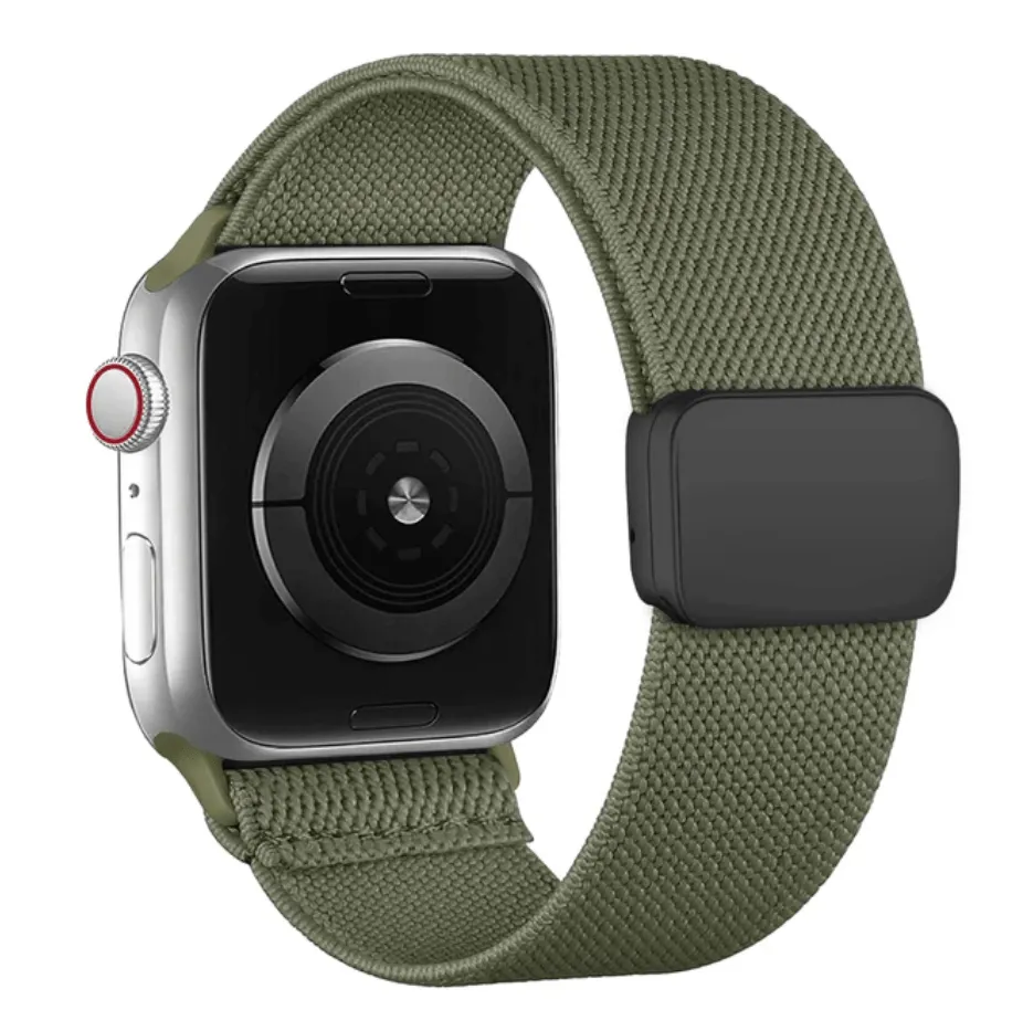 Magnetic Nylon Loop Apple Watch Band