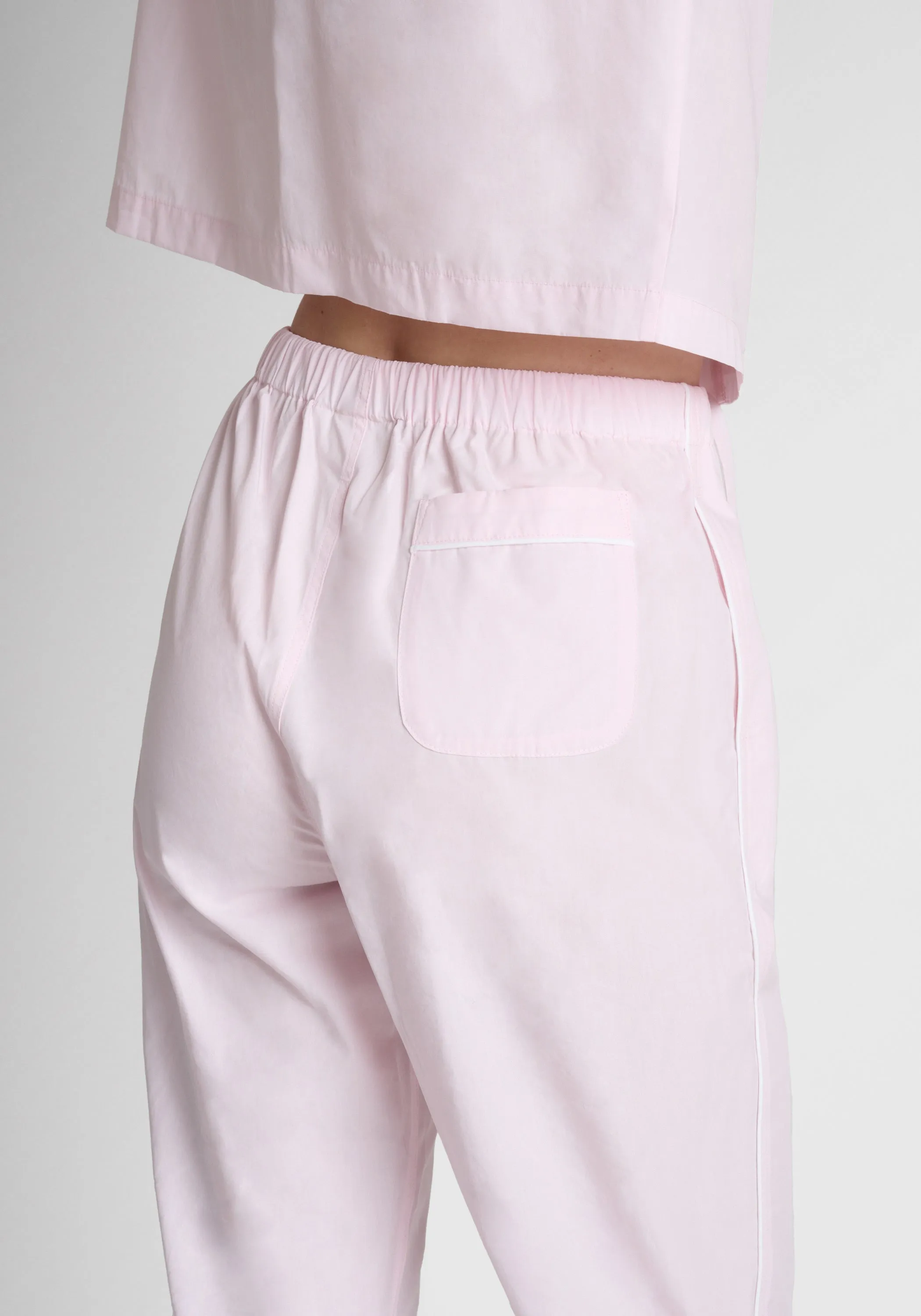 Marina Pajama Set in Pink End on End