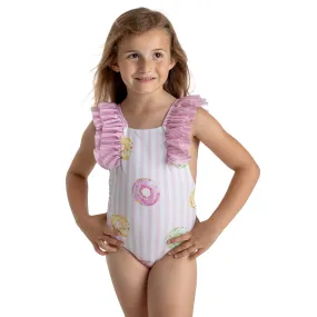 Meia Pata Girls Tulum Donut Swimming Costume