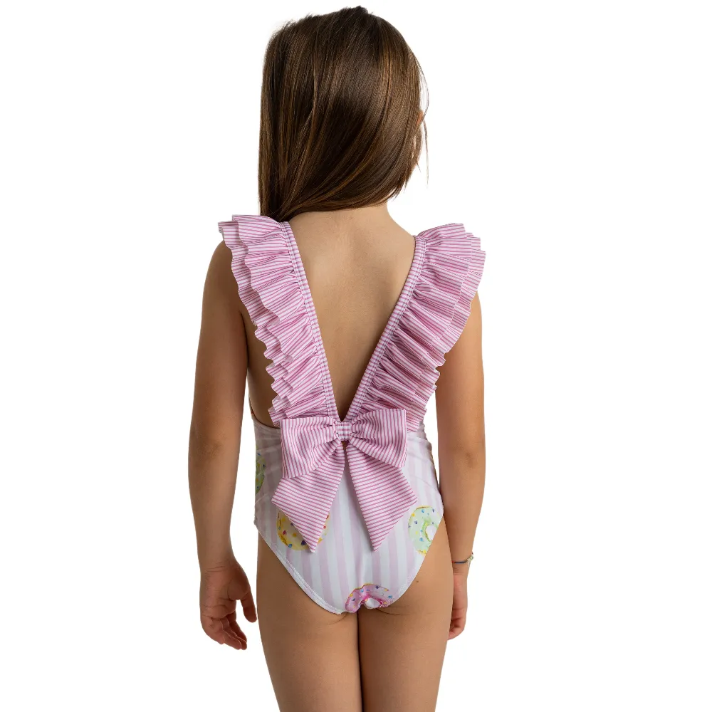 Meia Pata Girls Tulum Donut Swimming Costume