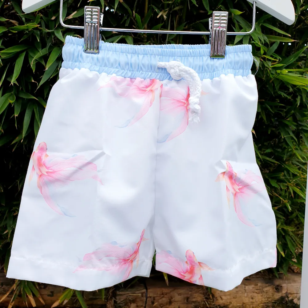 Meia Pata Mermaid Fish Swimming Shorts