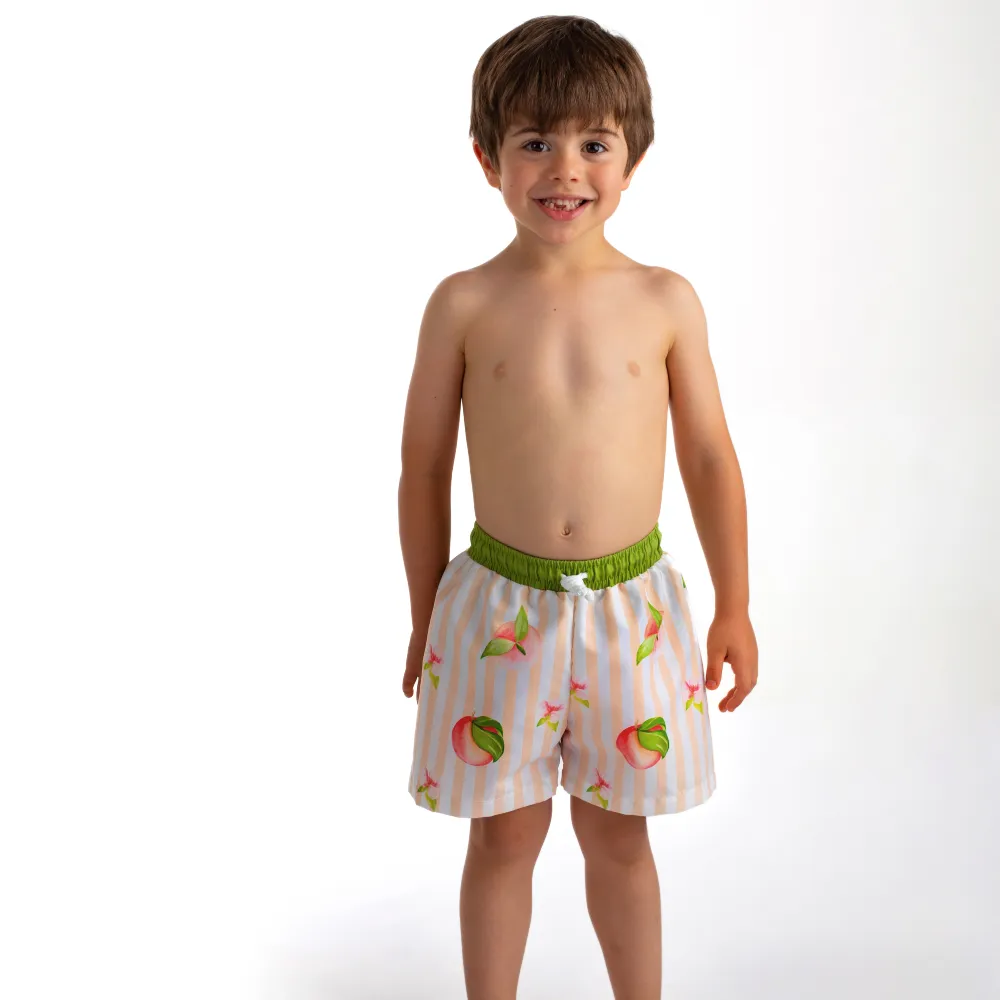 Meia Pata Peaches Swimming Shorts