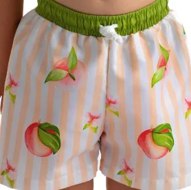 Meia Pata Peaches Swimming Shorts