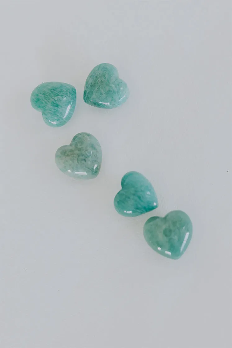 Mini Heart Crystals