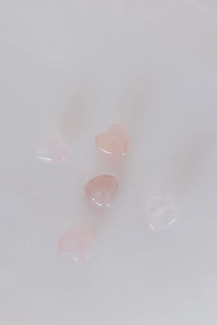 Mini Heart Crystals