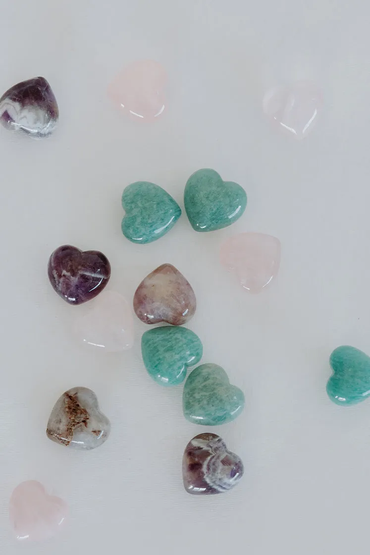 Mini Heart Crystals