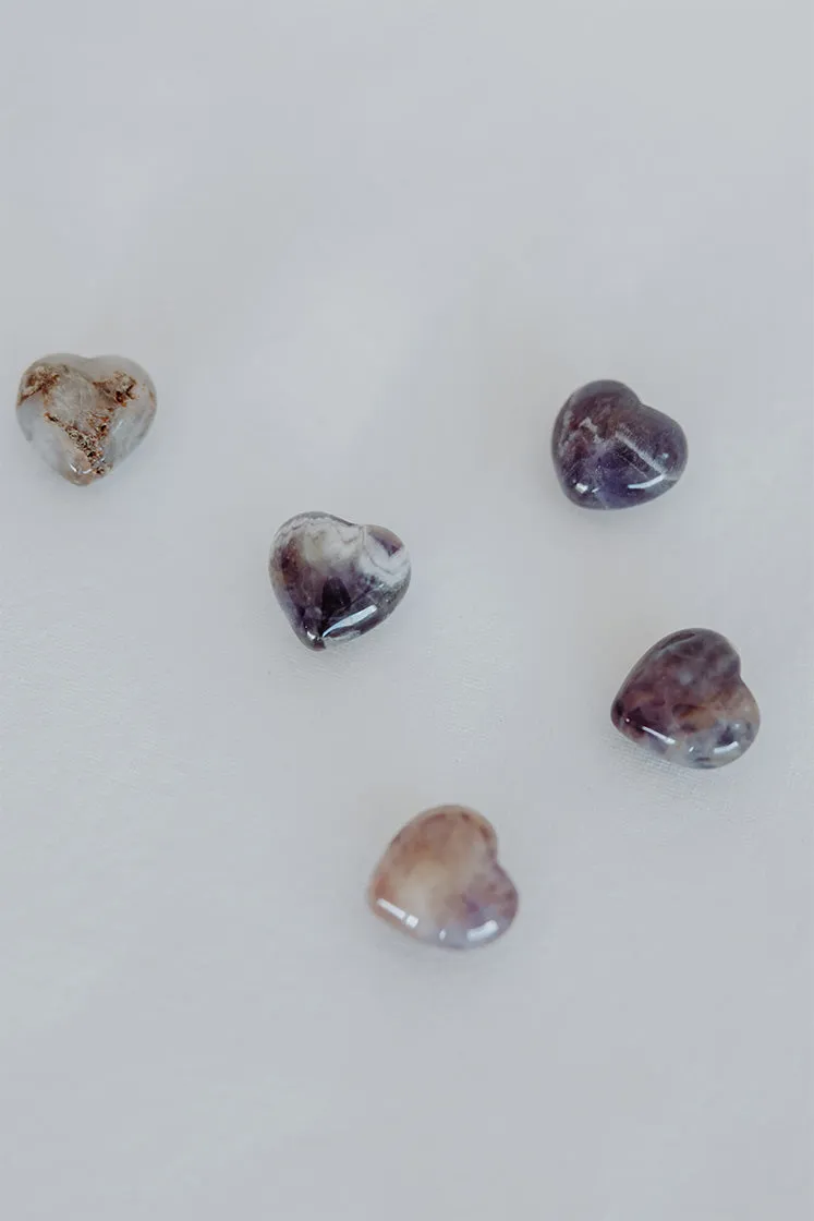 Mini Heart Crystals