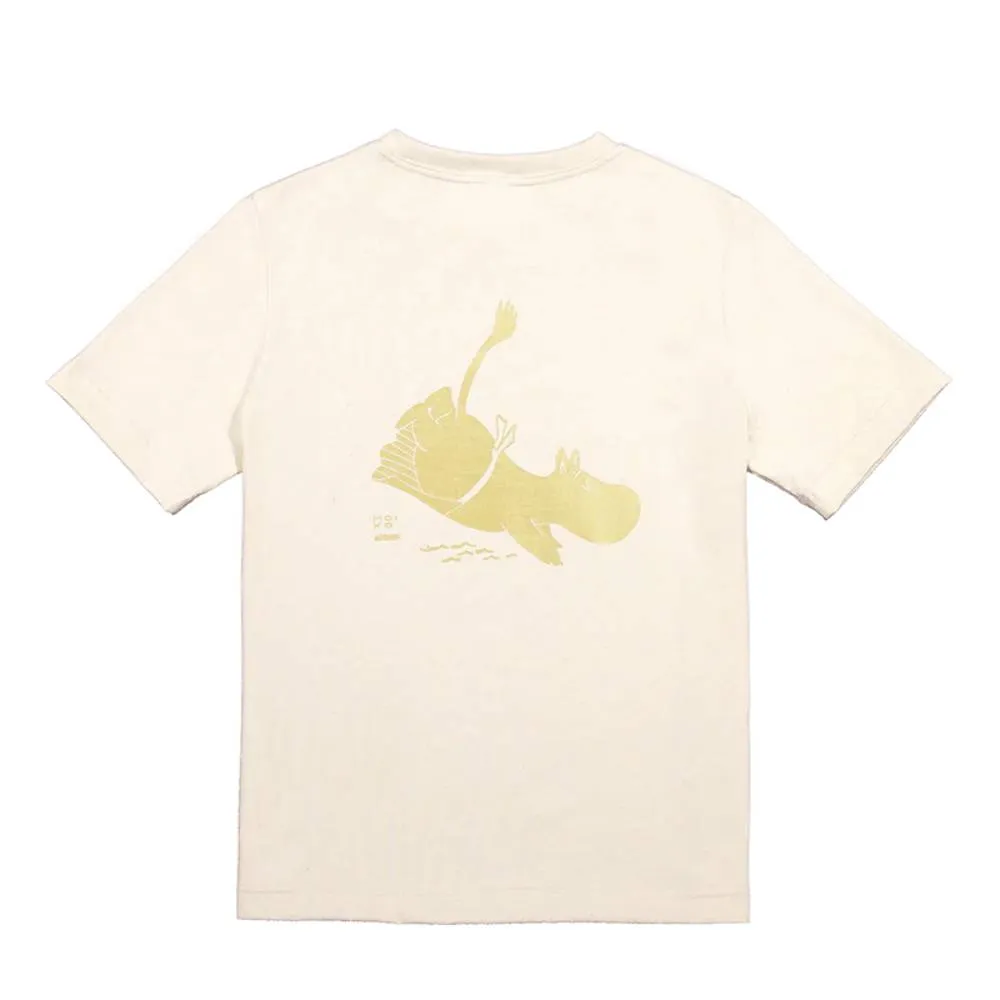 Moominmamma  Diving T-shirt Ladies Ecru - Moiko