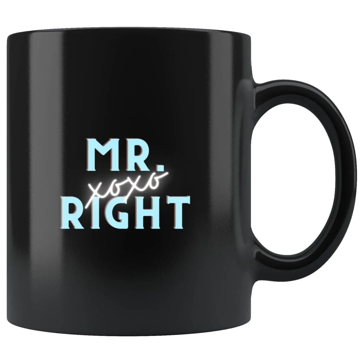 Mr. Right And Mrs. Always Right Matching Couple Mugs