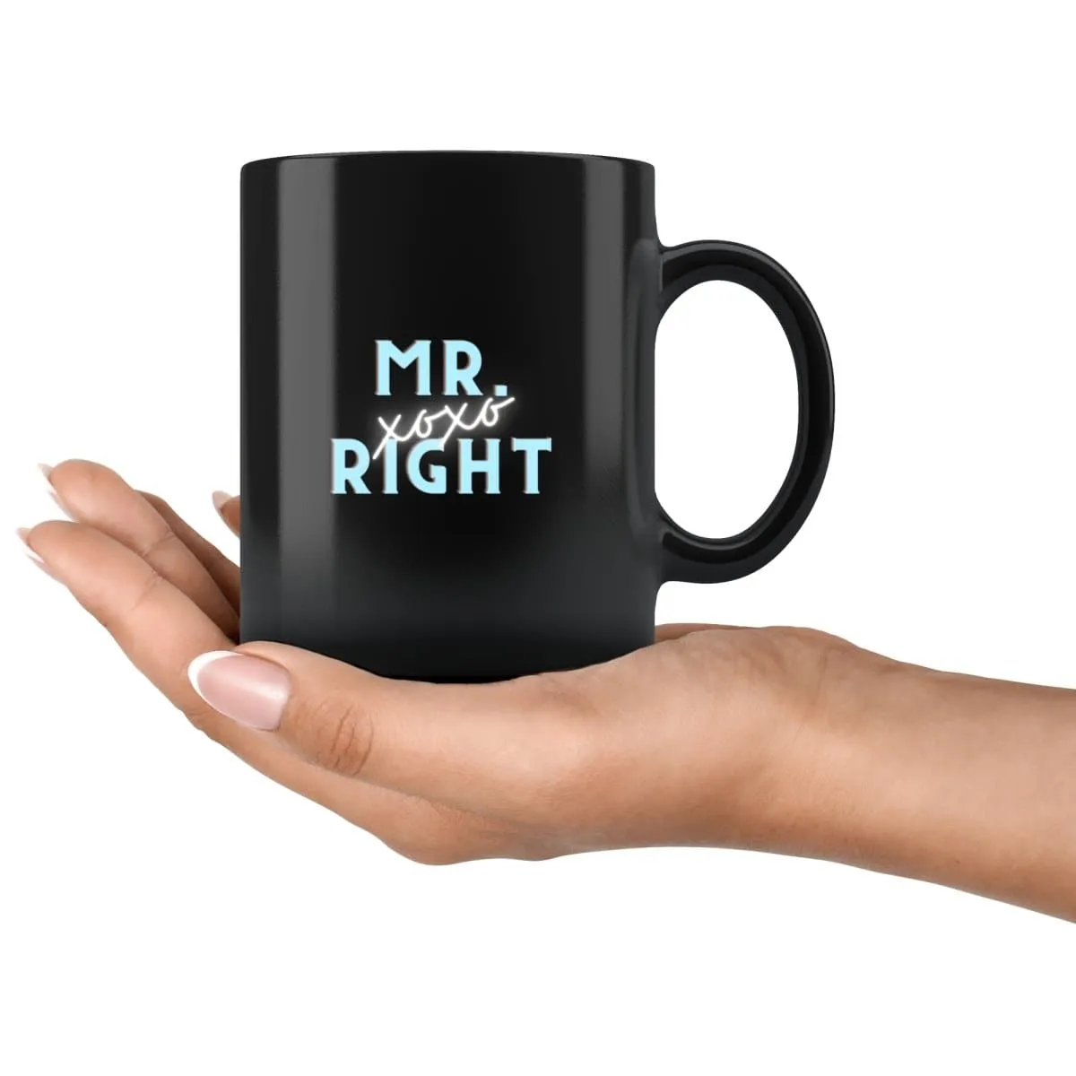 Mr. Right And Mrs. Always Right Matching Couple Mugs