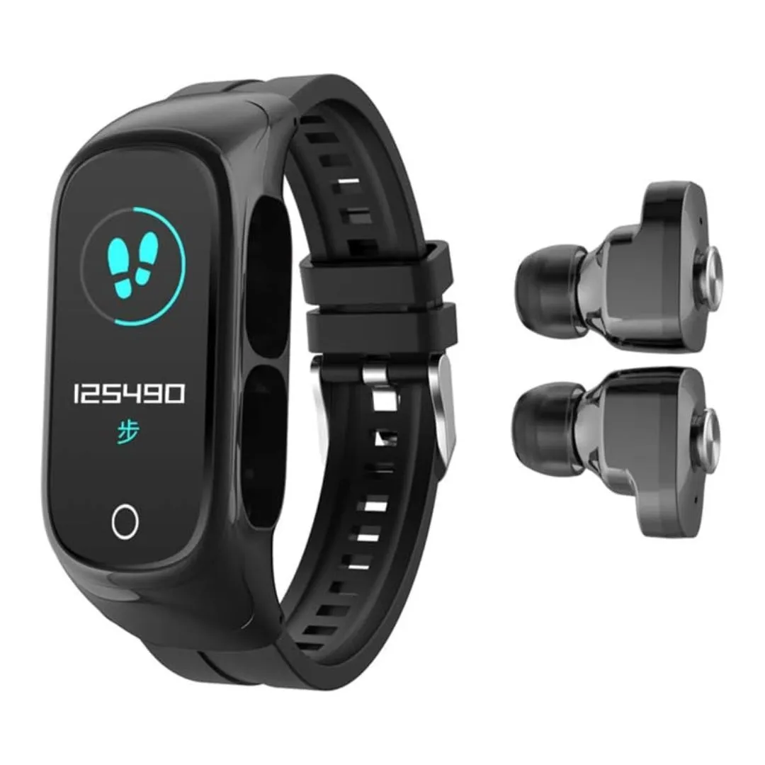 N8 Smart Watch 2 In1