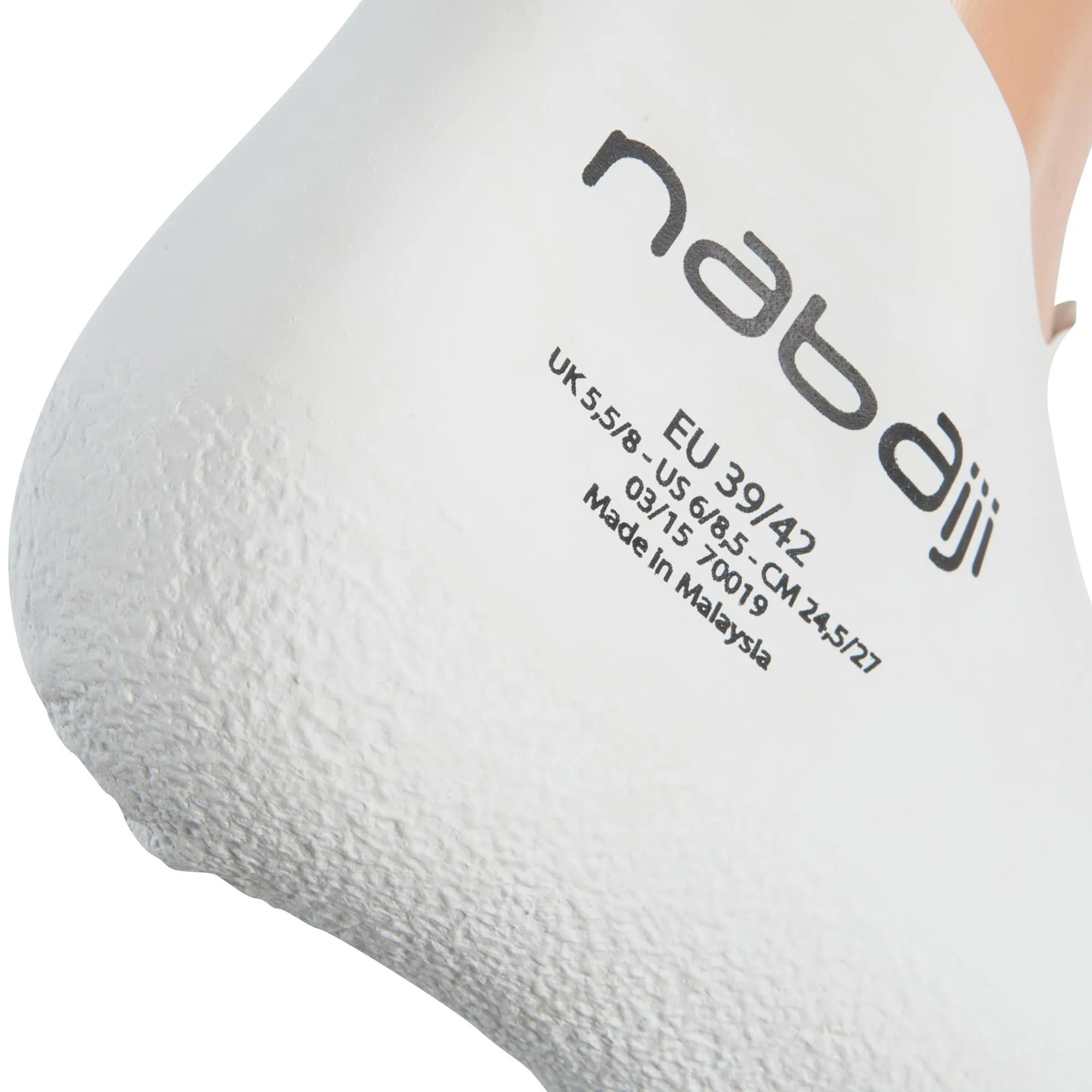 Nabaiji Adult Latex Swimming Socks