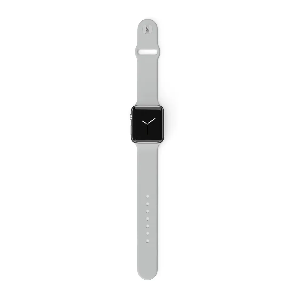 NAKD Apple Watch Strap - Ice Grey