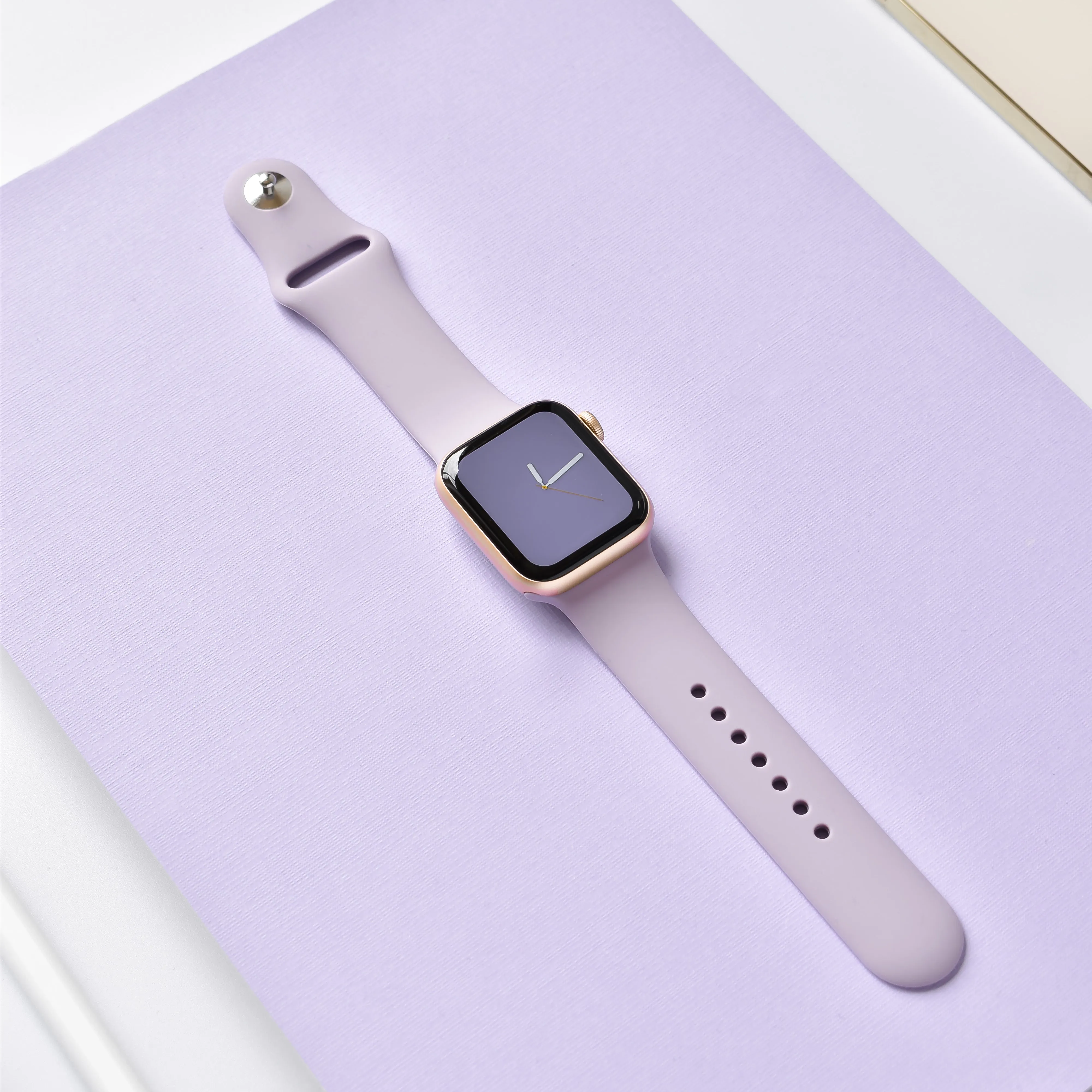 NAKD Apple Watch Strap - Lavender Lilac