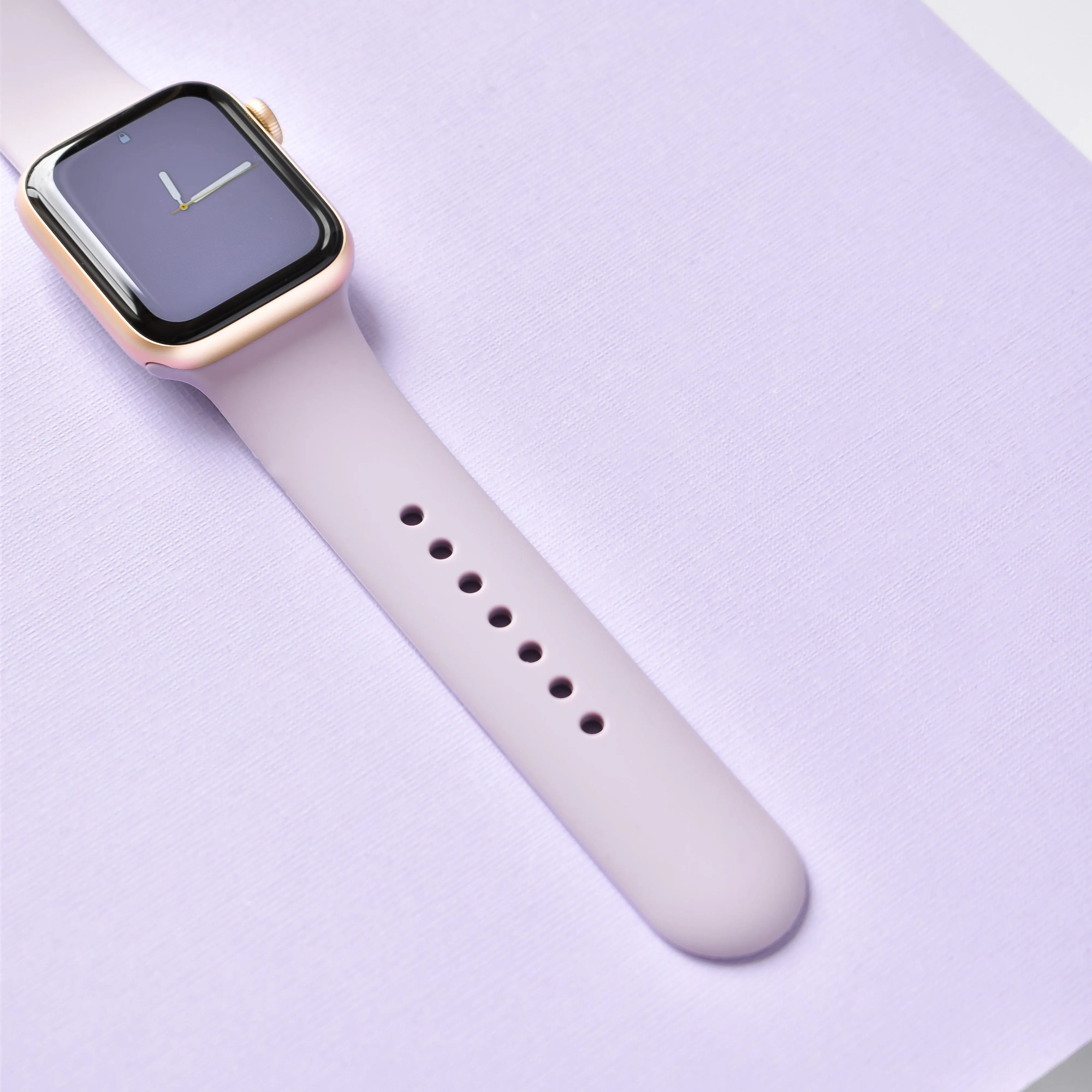 NAKD Apple Watch Strap - Lavender Lilac