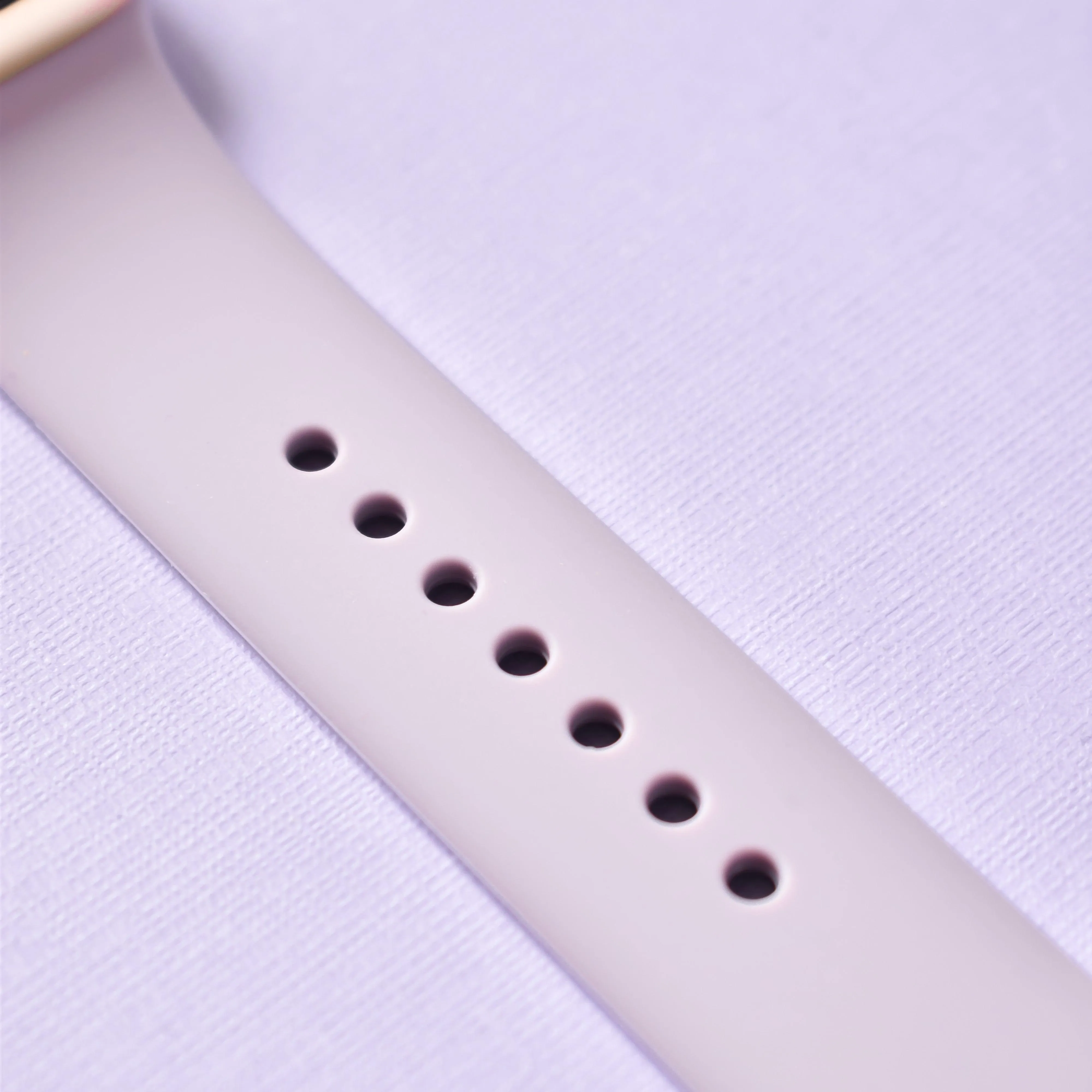 NAKD Apple Watch Strap - Lavender Lilac