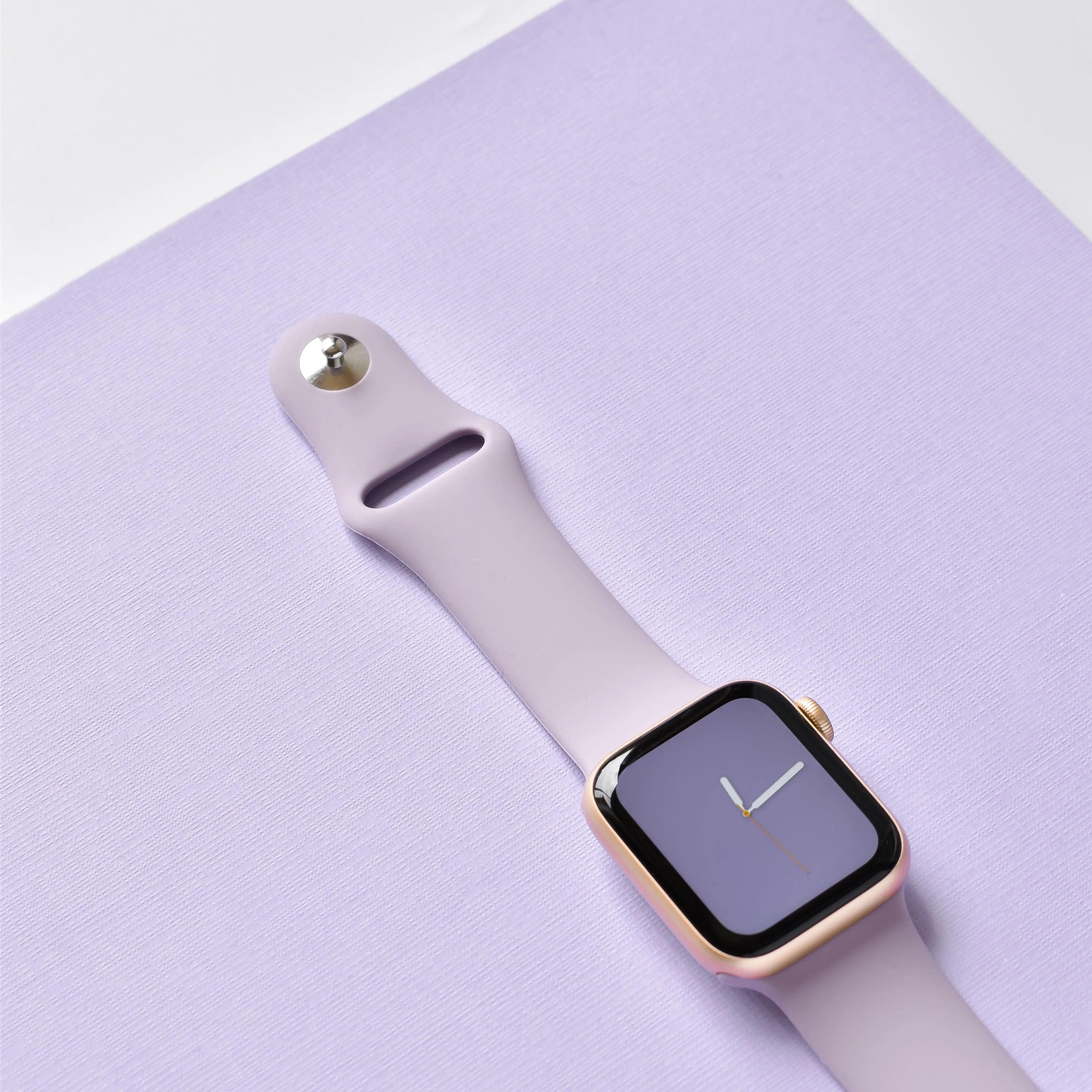 NAKD Apple Watch Strap - Lavender Lilac