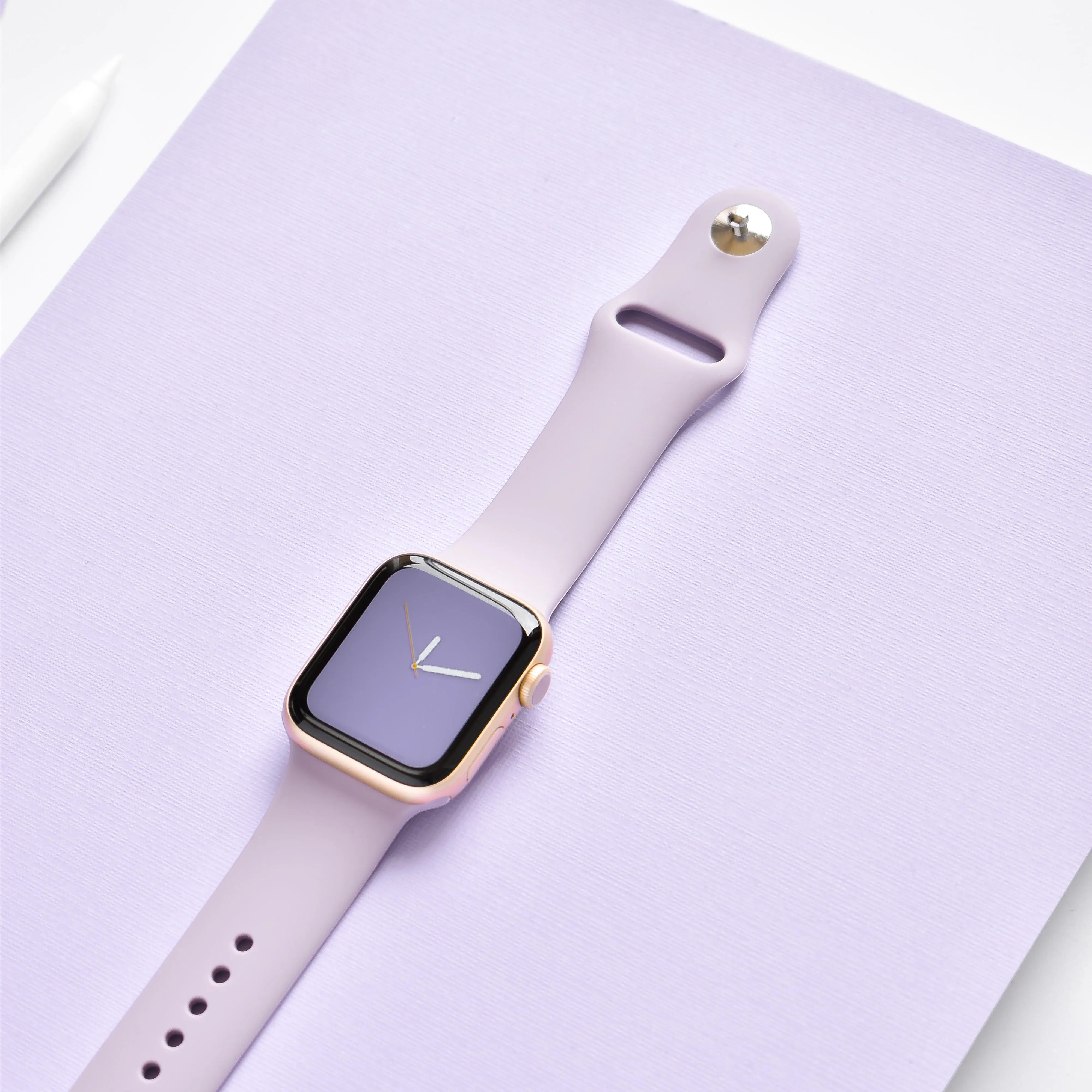 NAKD Apple Watch Strap - Lavender Lilac