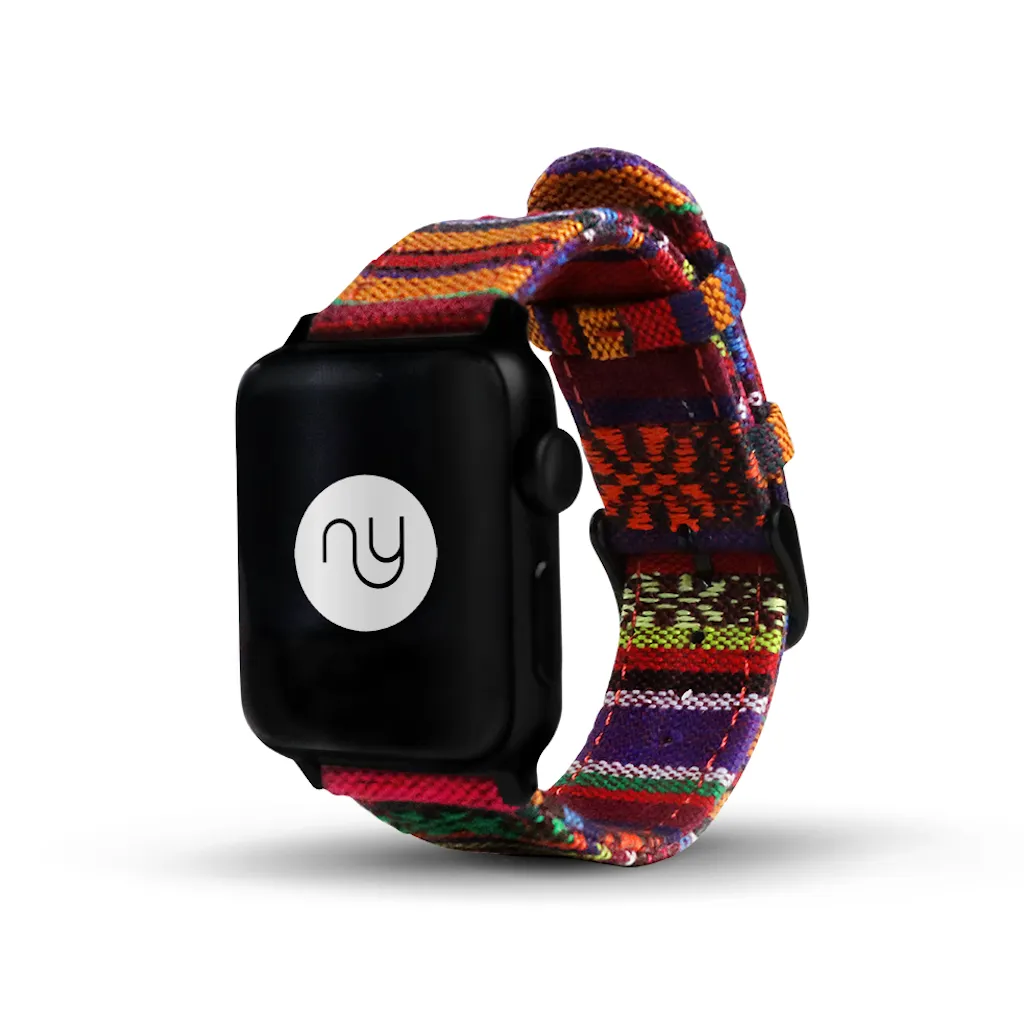 Nyloon Moai Nylon Apple Watch Band