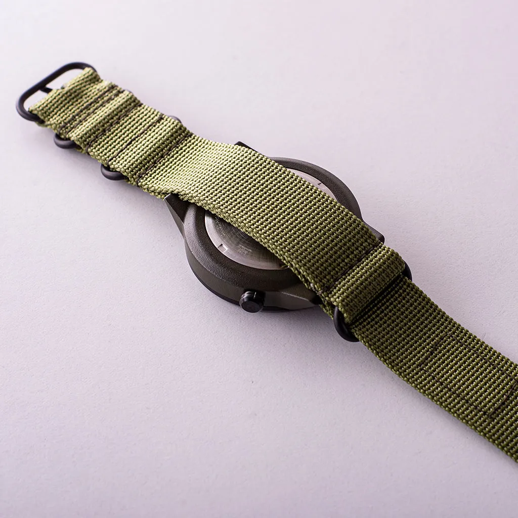 ONE-PIECE DANGO NYLON WATCH STRAP