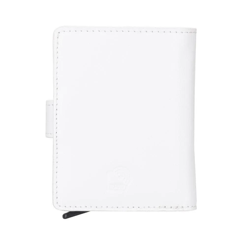 Palermo Zip Mechanical Leather Card Holder