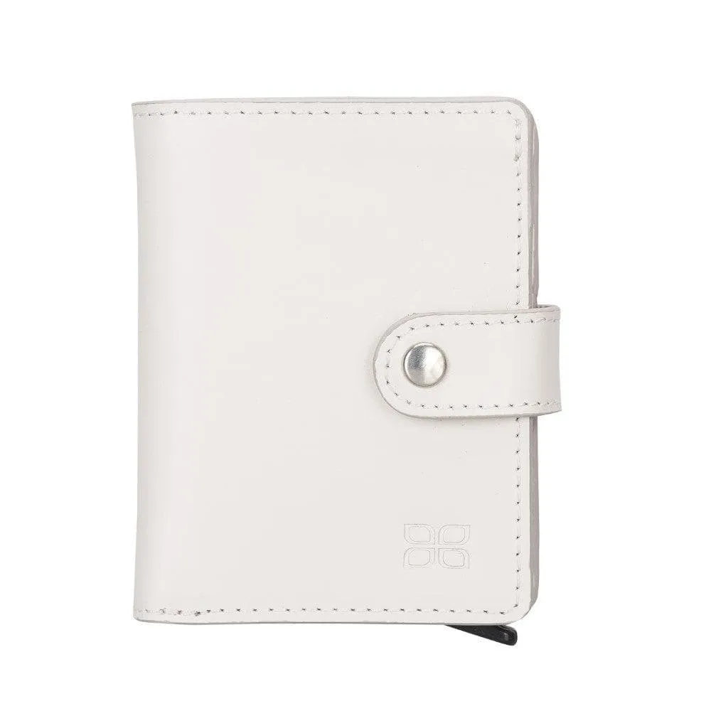 Palermo Zip Mechanical Leather Card Holder