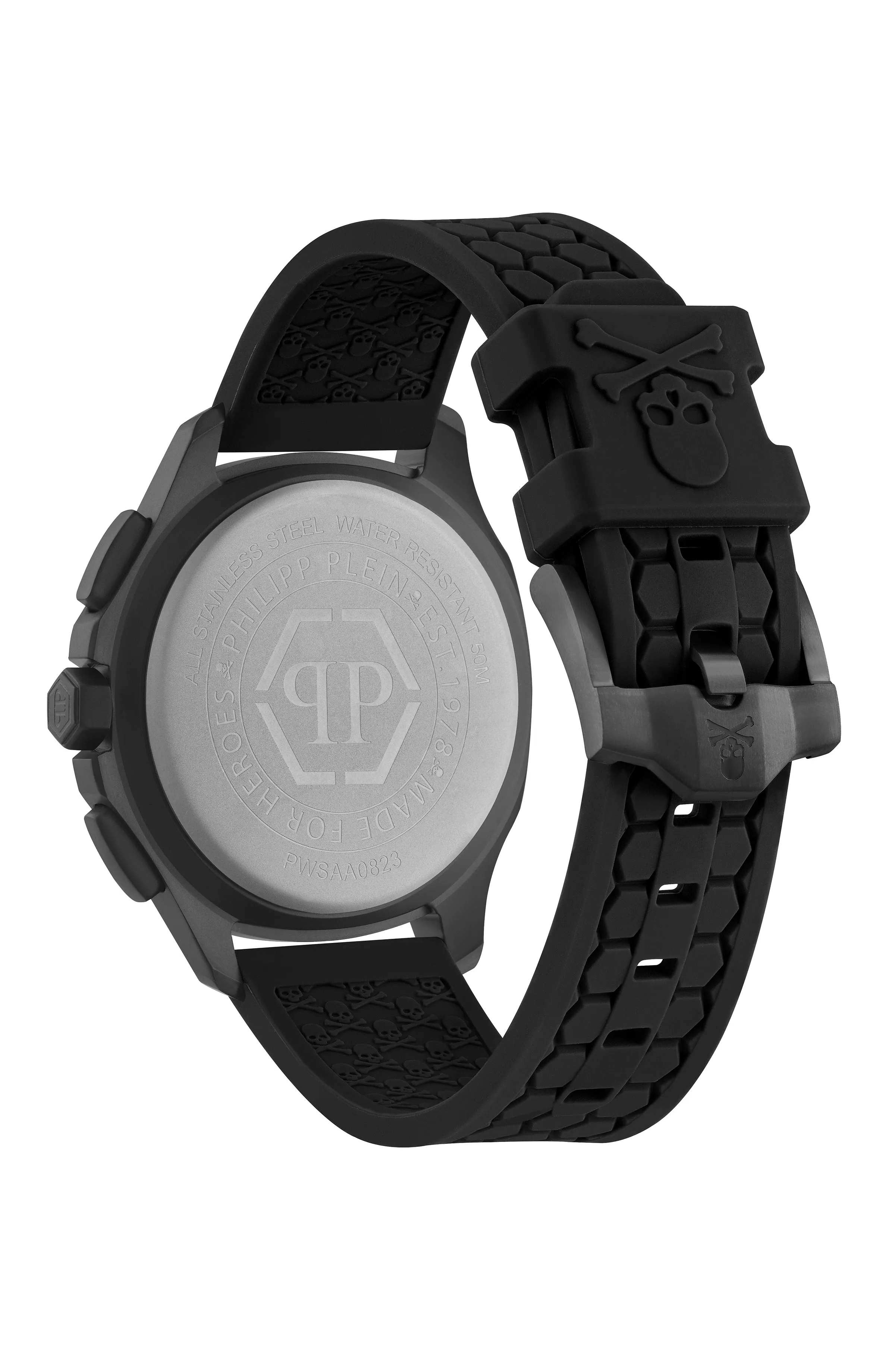 $pectre Chrono Silicone Watch