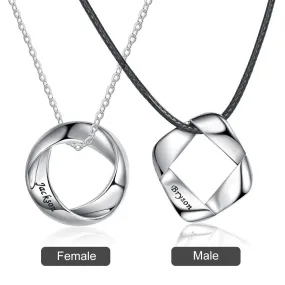 Personalized Couple Necklaces