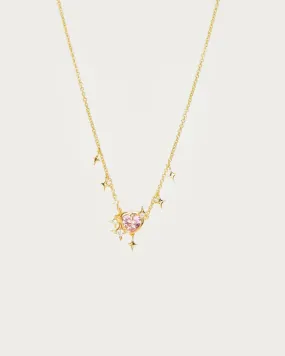 Pinkling Heart Necklace