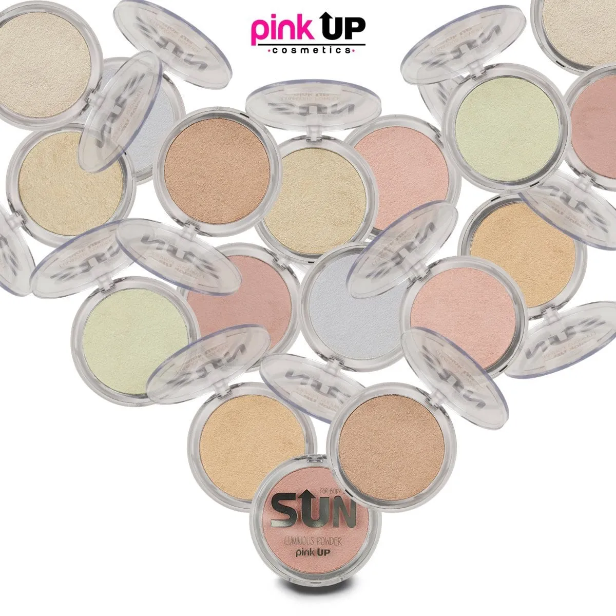 PINKUP Iluminador SUN Luminous Powder